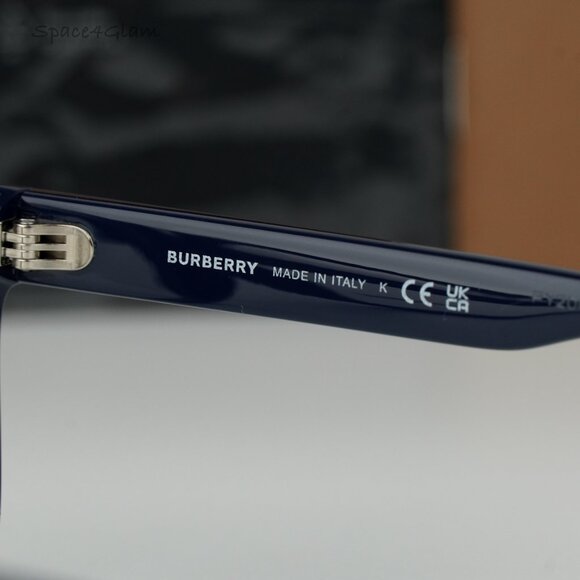 BRAND NEW Burberry BE2353 CARTER 3961 Blue Men Eyeglasses BE 2353 - Picture 6 of 9